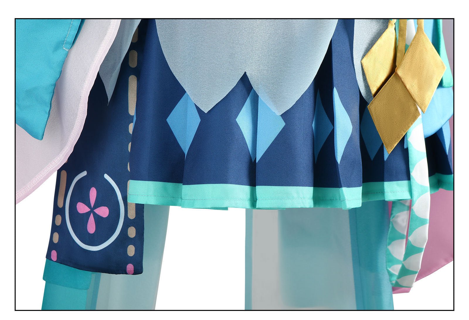 Traje de Cosplay Hatsune Miku Onmyoji Pre-Awakening – Elegante y Detallado - Fantasia Cosera