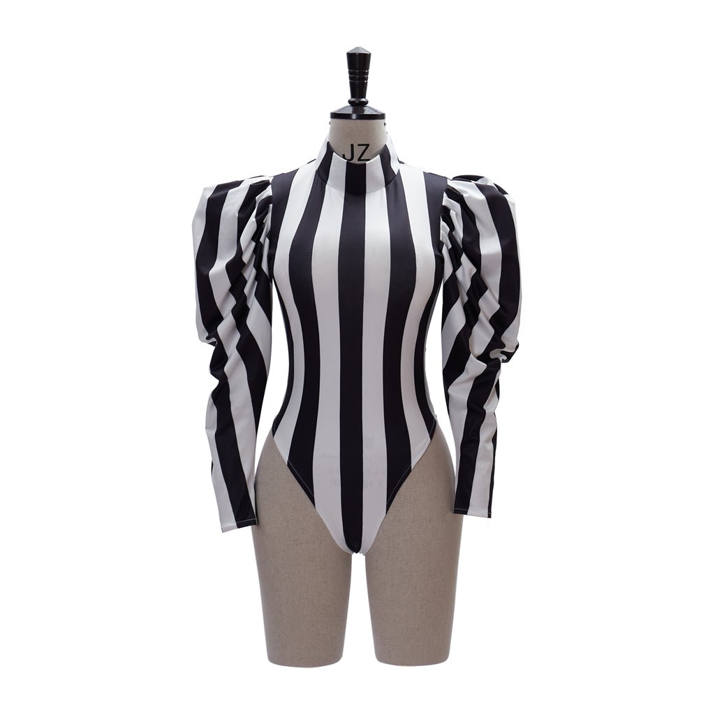Traje de Beetlejuice – Disfraz de Cosplay con Licencia Oficial - Fantasia Cosera