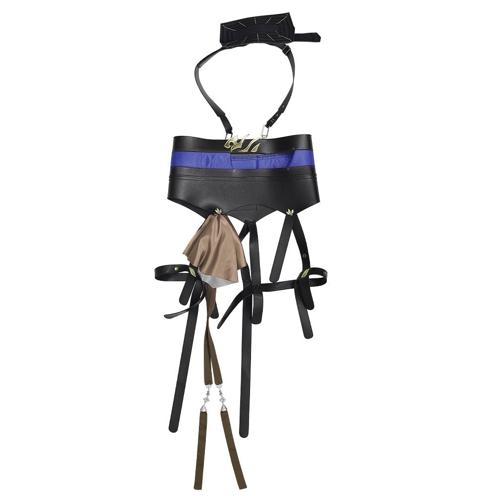 Traje de Cosplay de Fu Rong de Code Name: Raven – Exquisito Atuendo de Personaje de Juego para Fans - Fantasia Cosera