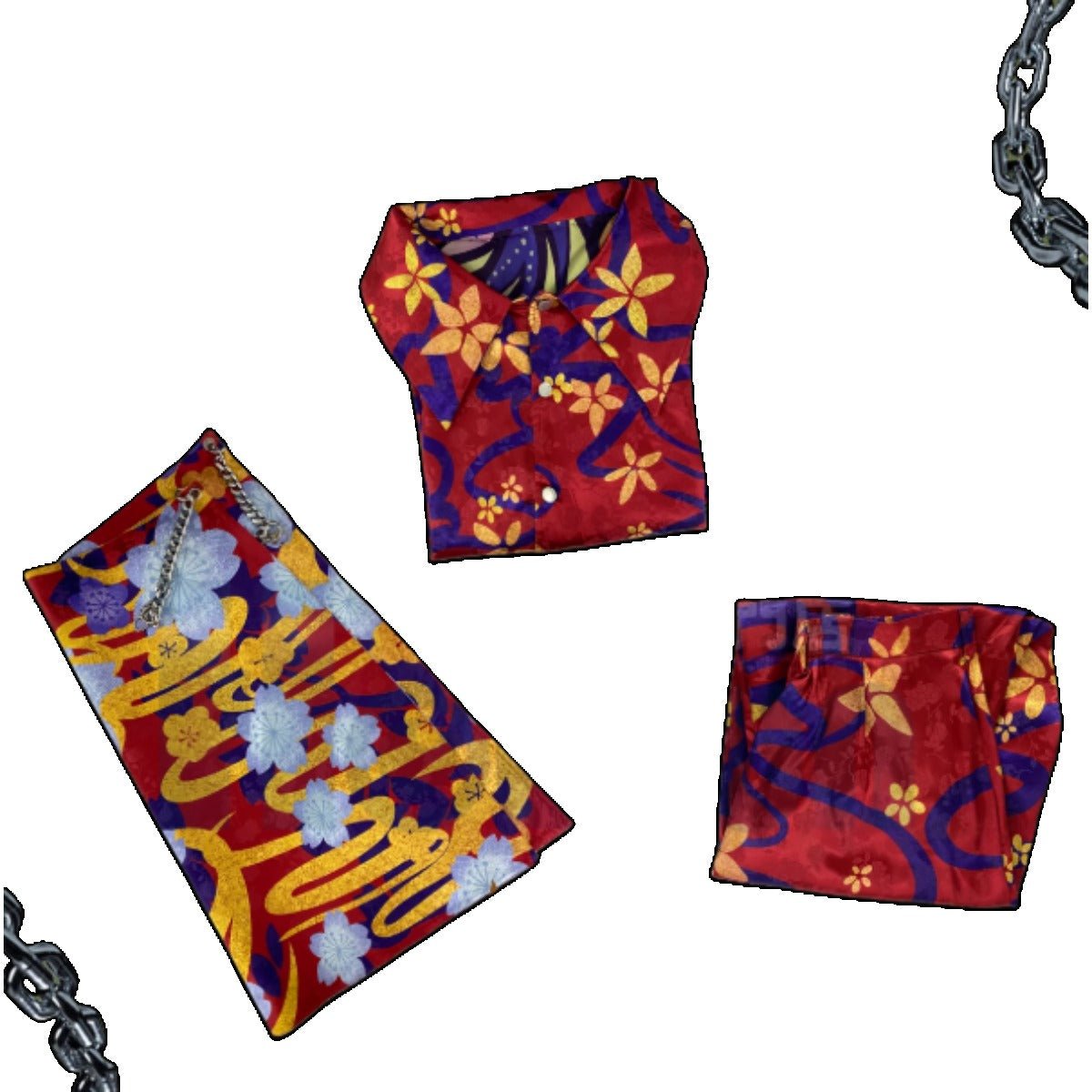 Traje de Cosplay de Manjiro Sano (Mikey) - Tokyo Revengers - Fantasia Cosera