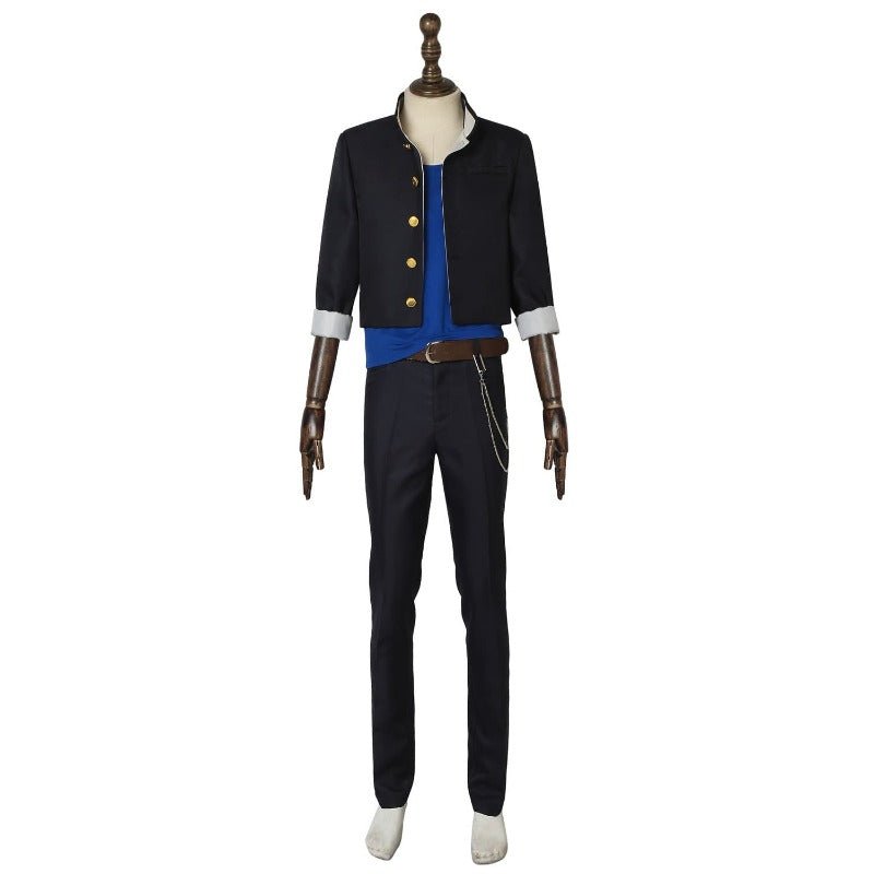 Traje de Cosplay Gakuen Basara Date Masamune - Atuendo Auténtico de Roleplay de Anime - Fantasia Cosera