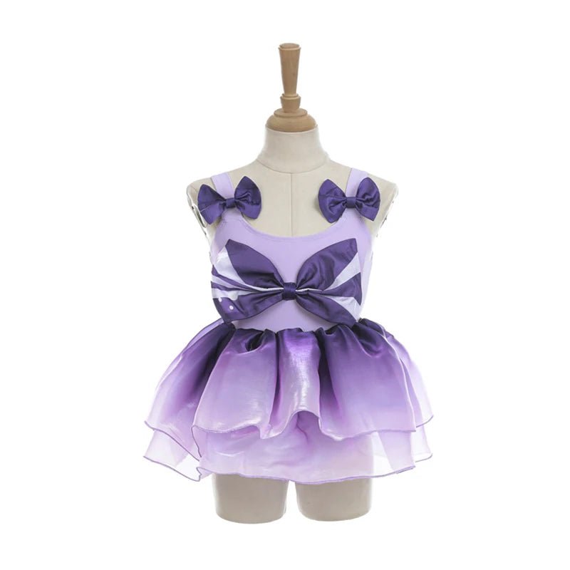 Traje de Baño Una Pieza Princesa Verano para Niñas de 3-14 Años - Fantasia Cosera