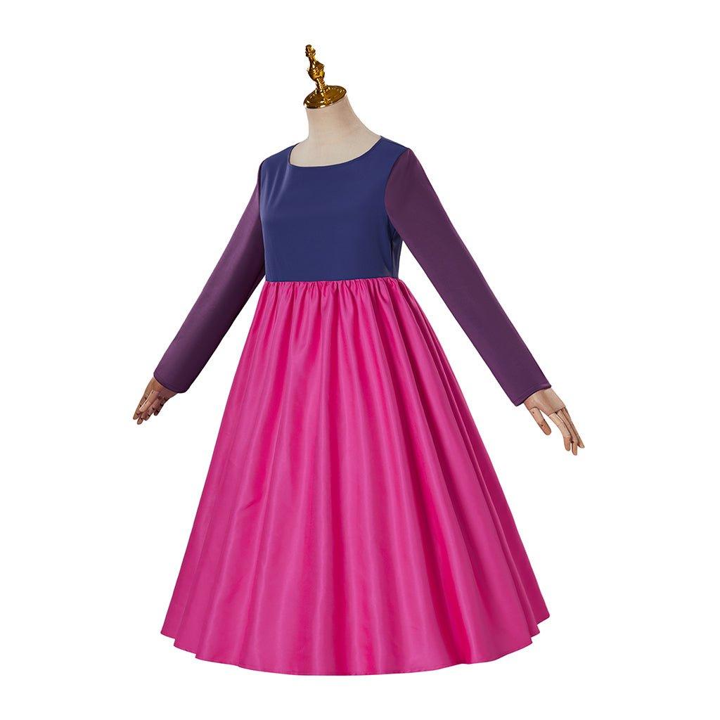 Vestido de Cosplay de Madam Mim para Mujer | Disfraz de Fiesta de Halloween para Adultos - Fantasia Cosera