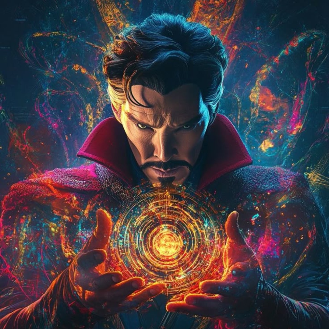 Doctor Strange Cosplay Costume -Traje del Doctor Extraño para Cosplay - Fantasia Cosera