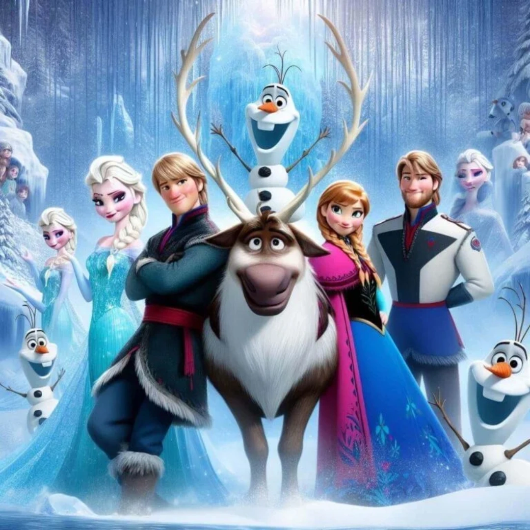 Frozen Cosplay Costume -Traje de Frozen para Cosplay - Fantasia Cosera