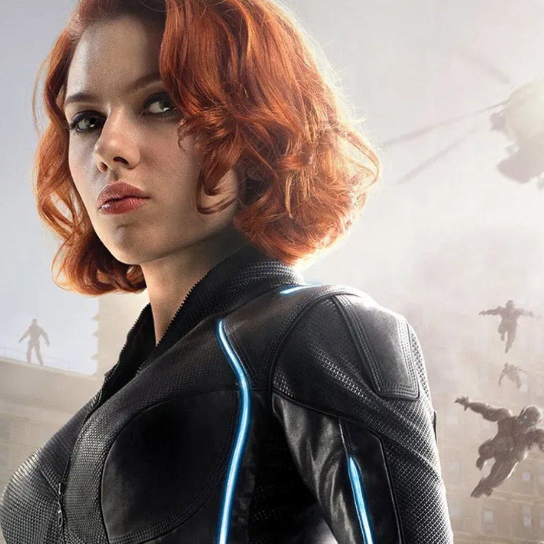Black Widow Cosplay Costume -Traje de Black Widow para Cosplay - Fantasia Cosera