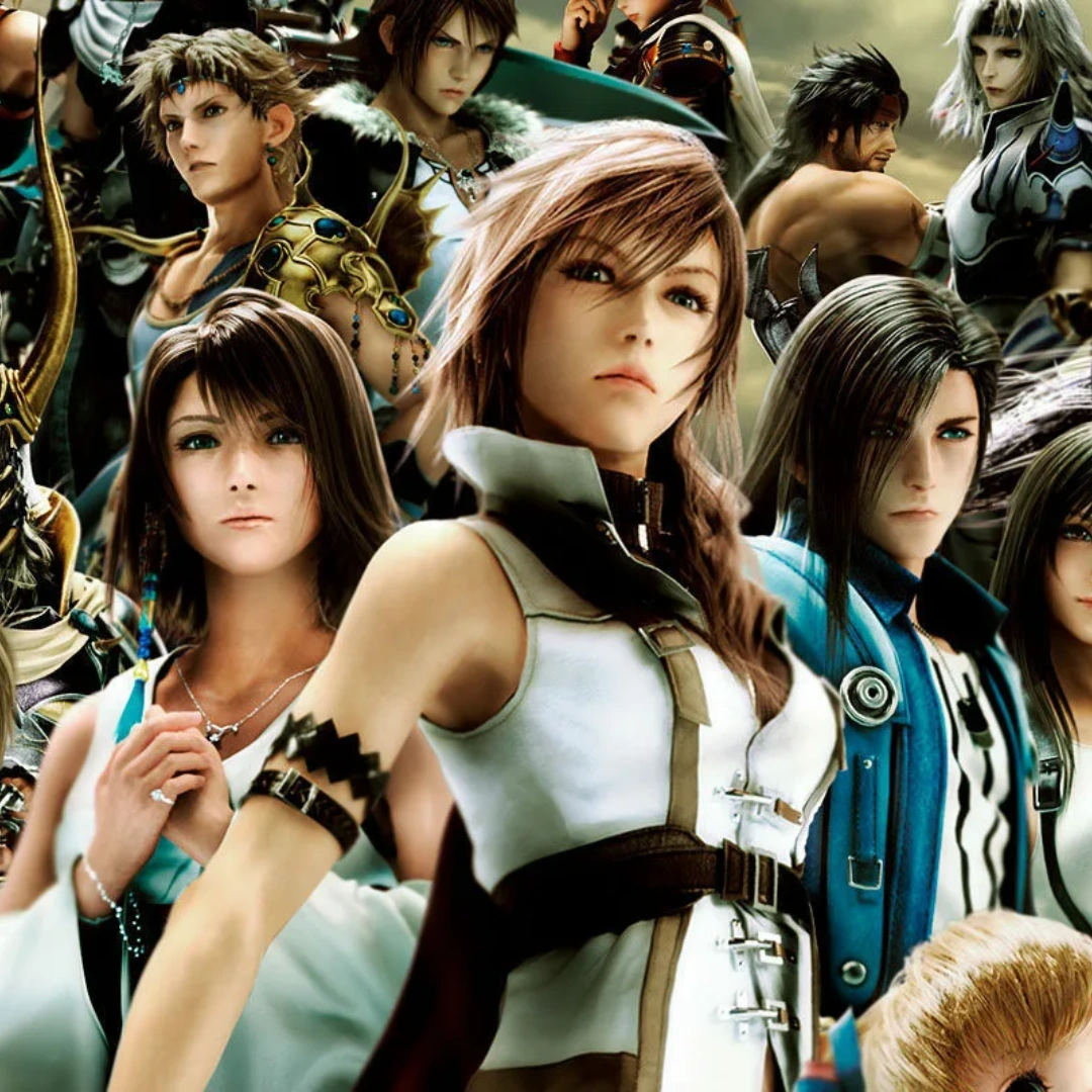 Final Fantasy Costume -Traje de Final Fantasy para Cosplay - Fantasia Cosera