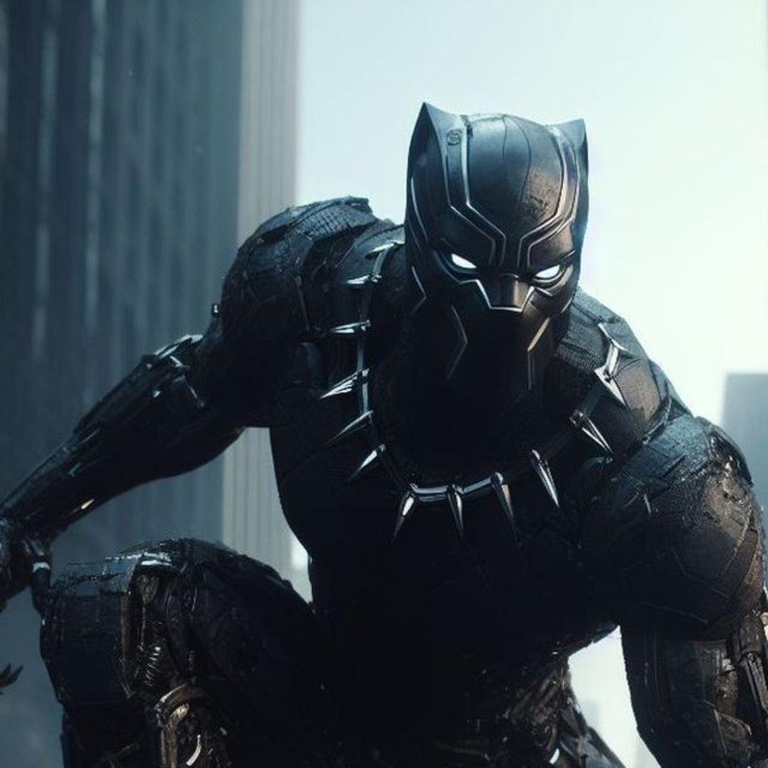 Black Panther Cosplay Costume -Traje de Pantera Negra para Cosplay - Fantasia Cosera