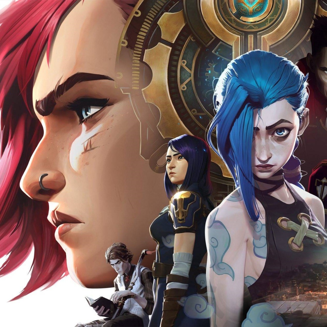 Arcane Cosplay Costume -Traje de Arcane para Cosplay - Fantasia Cosera