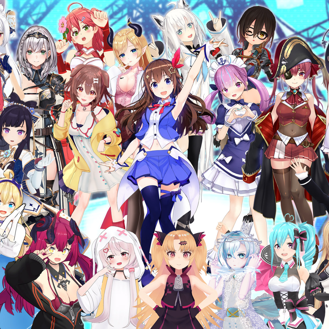 Vtuber Cosplay Collection -Colección de Trajes de VTuber para Cosplay - Fantasia Cosera