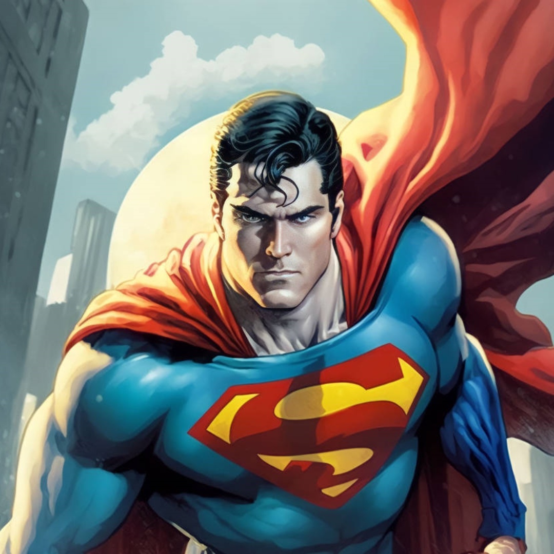 Superman Cosplay Costume -Traje de Superman para Cosplay - Fantasia Cosera