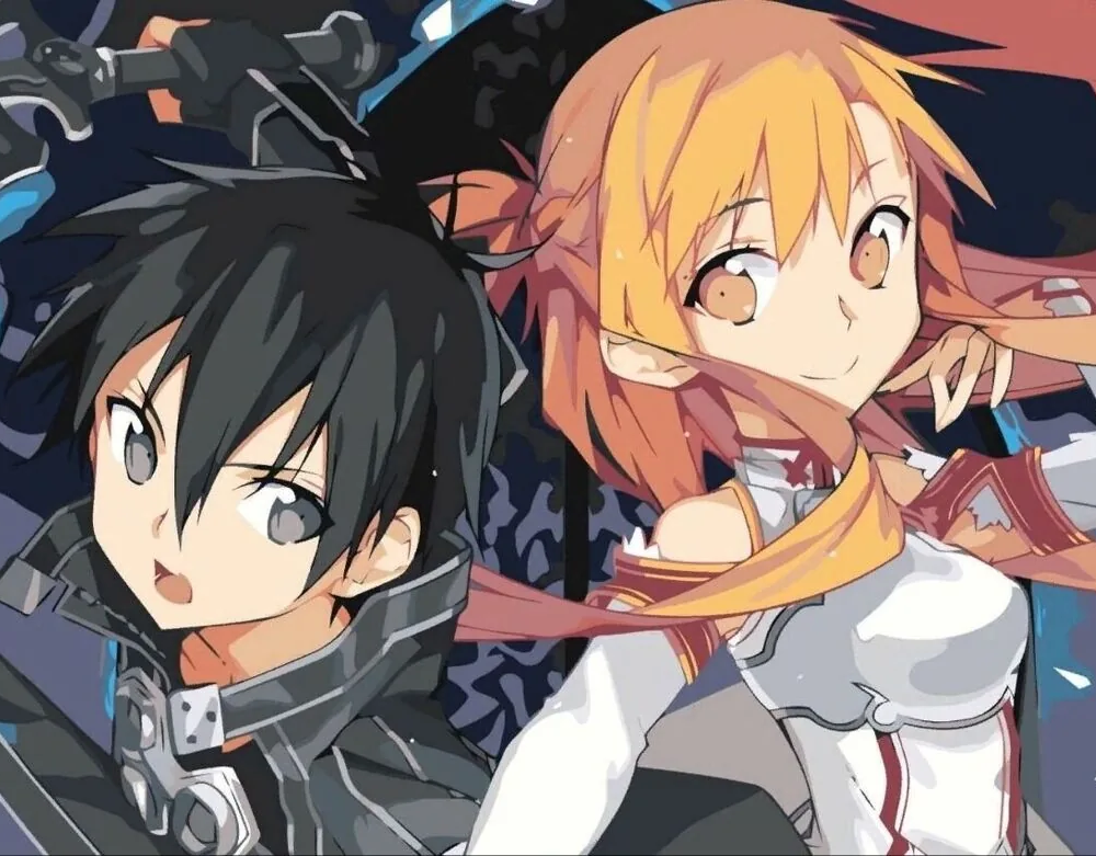 Sword Art Online Cosplay Costume -Traje de Sword Art Online para Cosplay - Fantasia Cosera