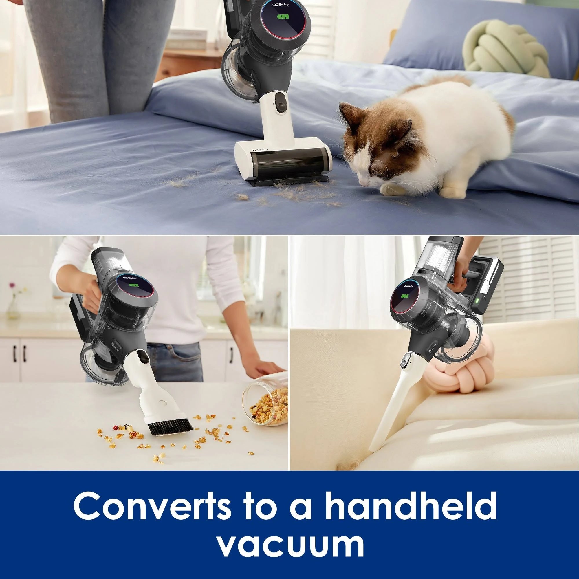 Tineco Pure One S11 Smart Cordless Stick Vacuum - MadeInUSA