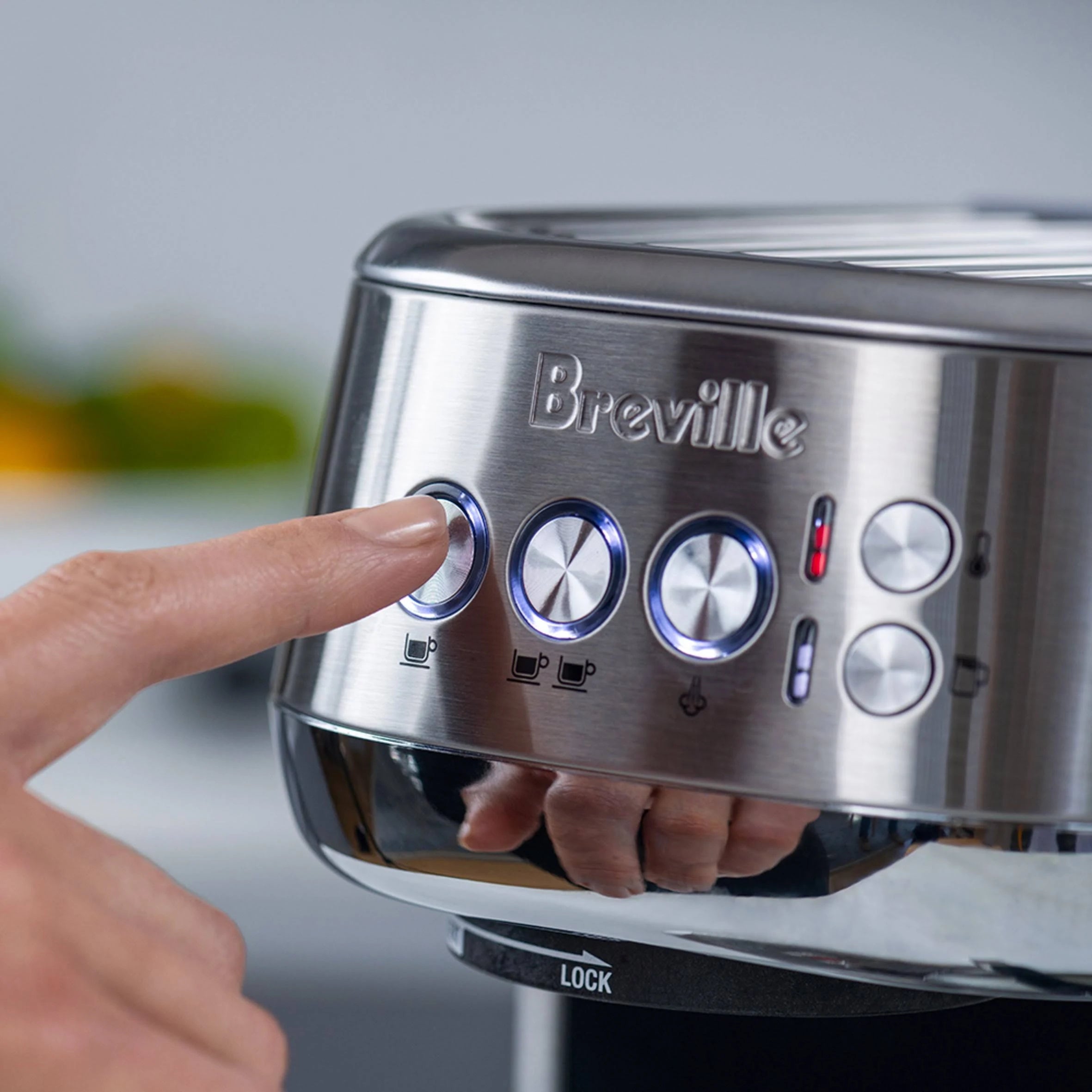 Breville Bambino Plus Espresso Machine Stainless Steel - MadeInUSA