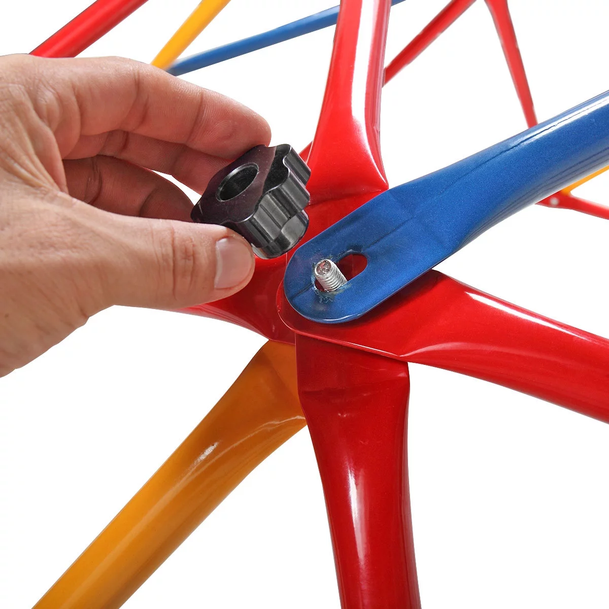 CIPACHO Outdoor Geometric Dome Climber, Playground Climbers Equipment Suitable for 1-6 Kids Climbing Frame - MadeInUSA