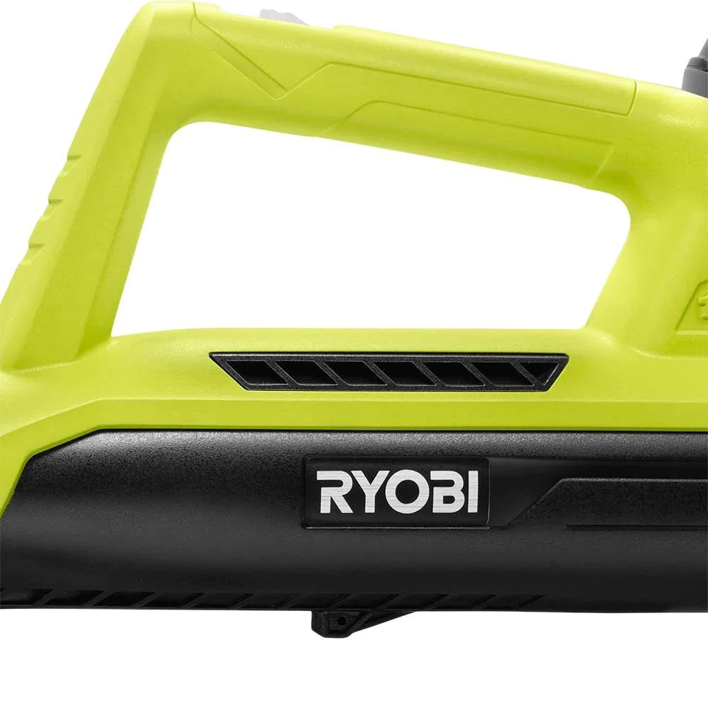 Ryobi One+ 90 MPH 200 CFM 18-Volt Lithium-Ion Cordless Leaf Blower - MadeInUSA