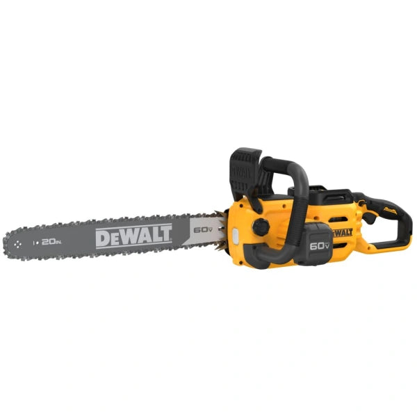 60V MAX FLEXVOLT LithiumIon 20 Brushless Cordless Chain Saw Kit 4.0 Ah - MadeInUSA