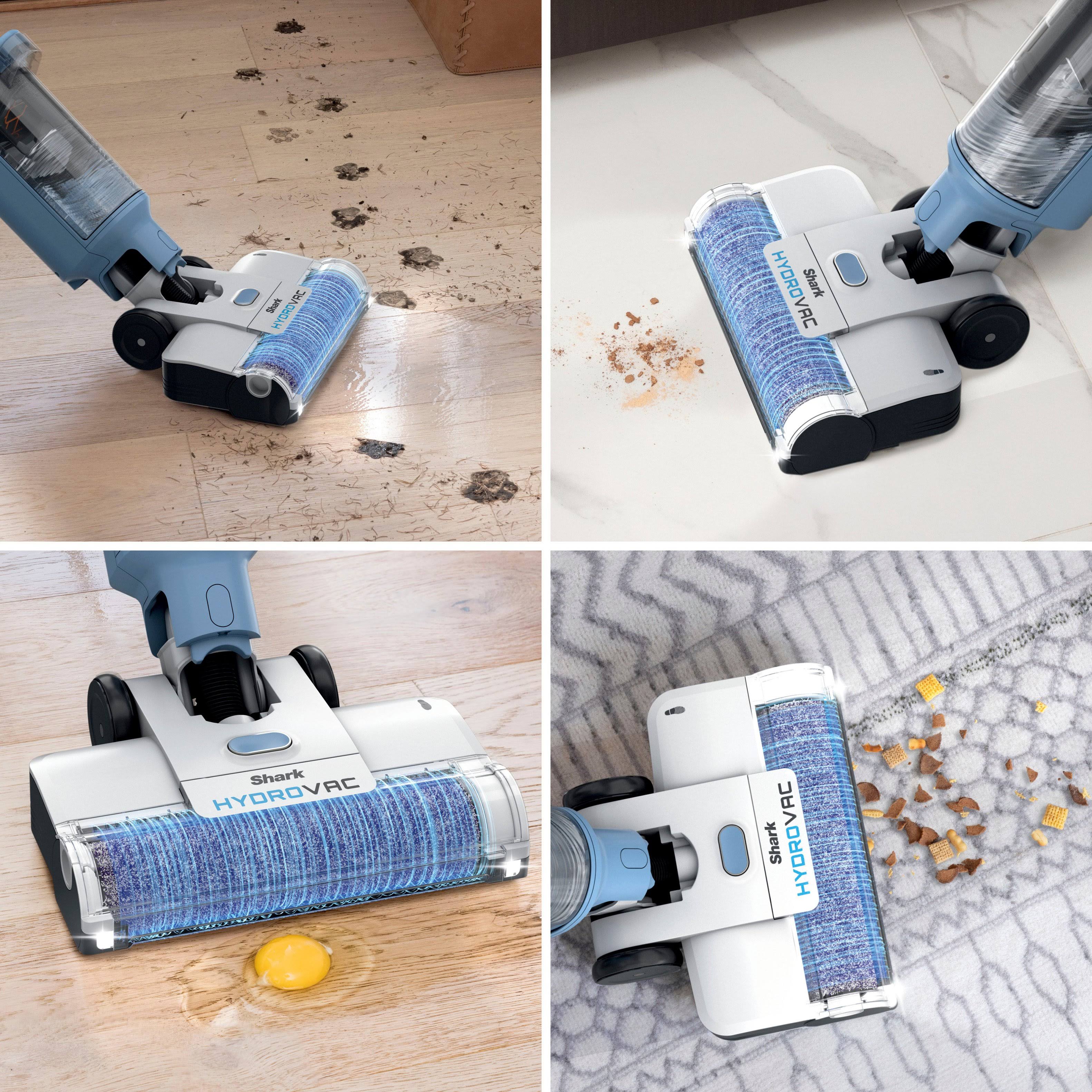 Shark HydroVac Cordless Pro XL 3-in-1 Vacuum, Mop & Self-Cleaning System (WD201) - MadeInUSA