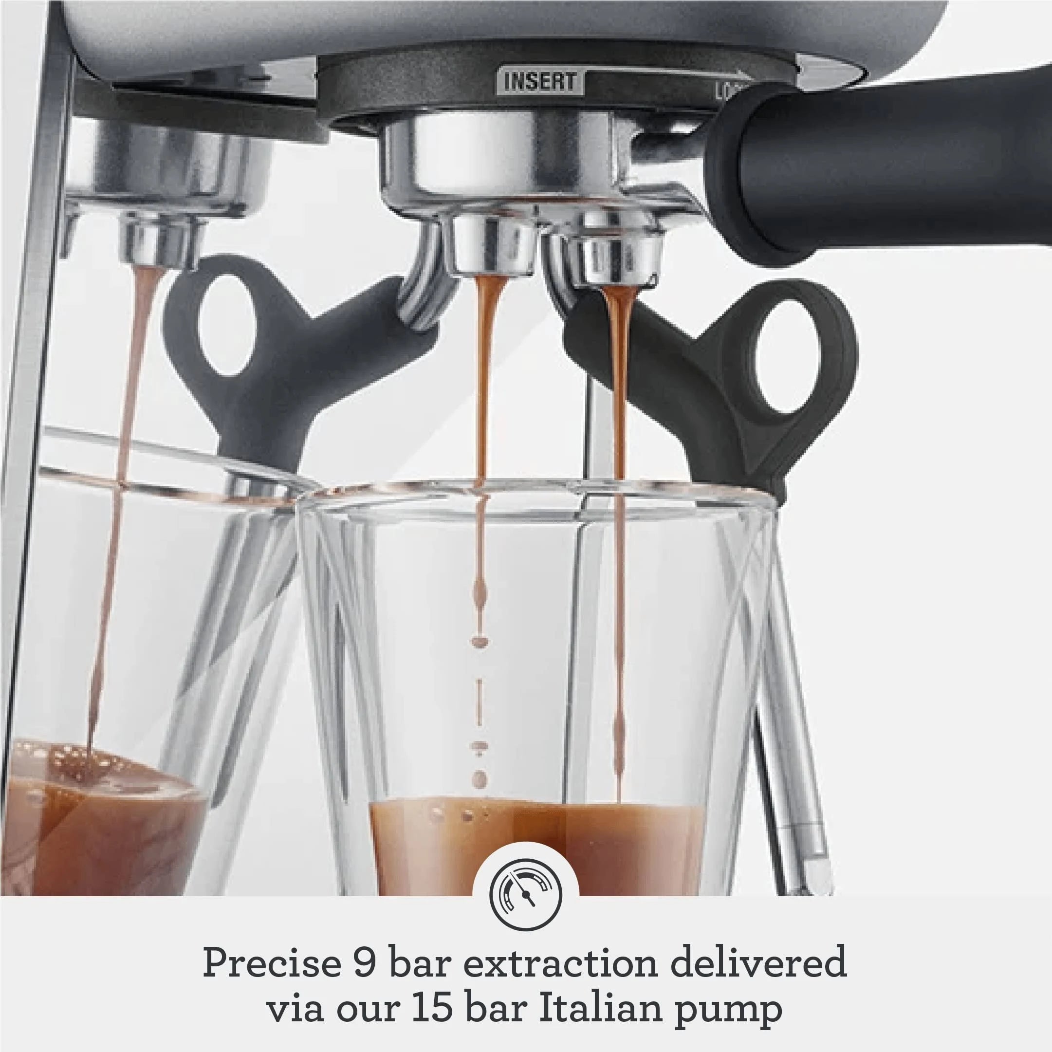 Breville Bambino Espresso Machine ,Stainless - MadeInUSA