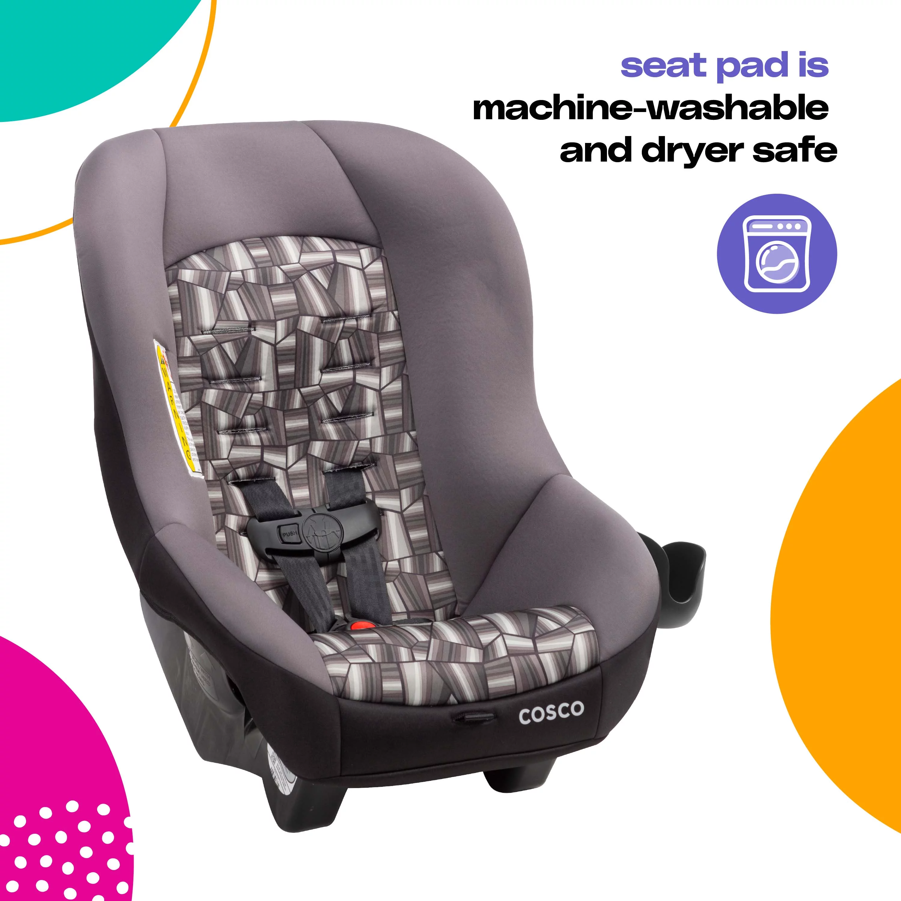 Cosco Kids Scenera NEXT Convertible Car Seat, Otto - MadeInUSA