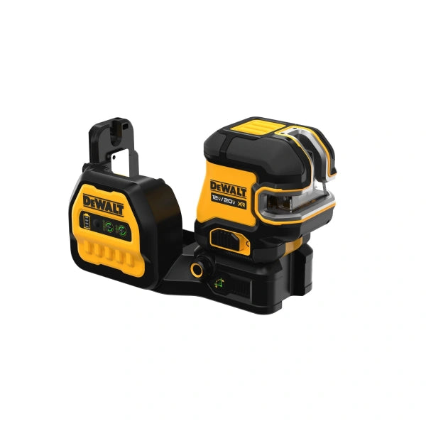 20V MAX LithiumIon Cordless Green Line 5Spot Laser Kit 2.0 Ah - MadeInUSA