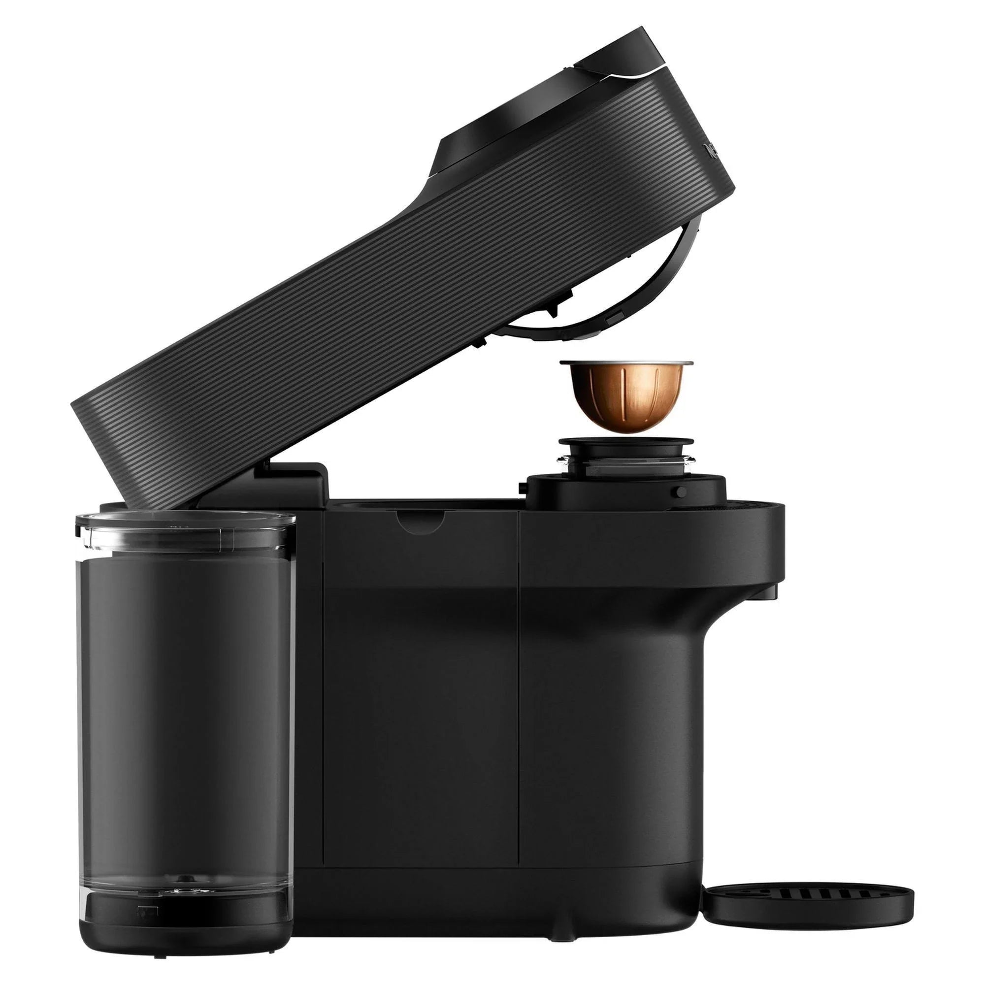 Nespresso Vertuo Pop+ Coffee Maker and Espresso Machine - Black - MadeInUSA