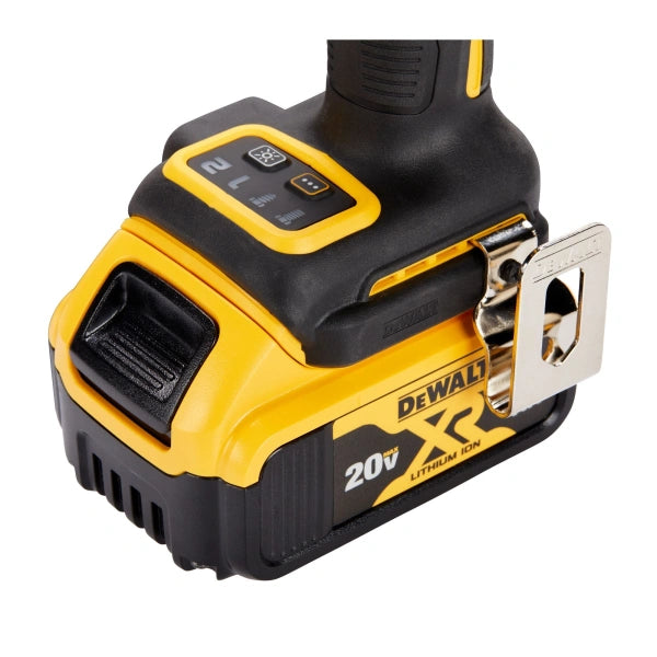 ATOMIC 20V MAX LithiumIon Brushless Cordless 38 Impact Wrench With Hog Ring Anvil Kit 5.0Ah - MadeInUSA