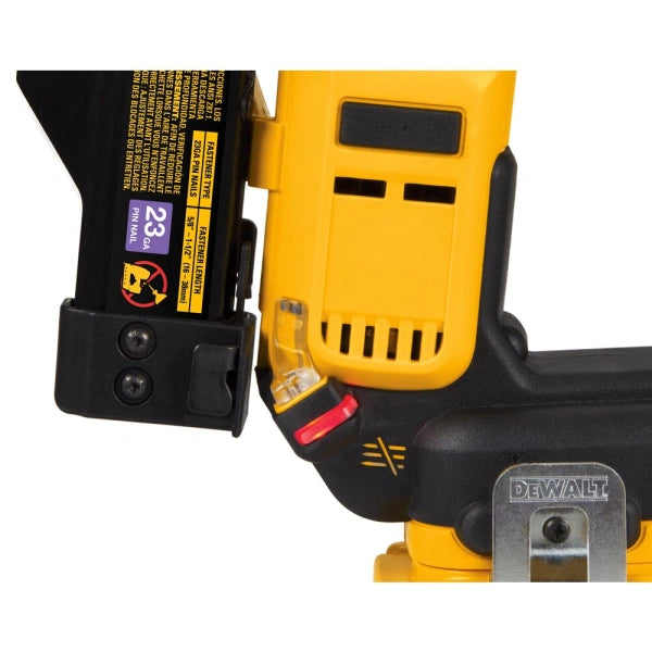 23 Gauge 112 ATOMIC Compact Series 20V MAX Brushless Cordless Pin Nailer Kit 2.0 Ah - MadeInUSA