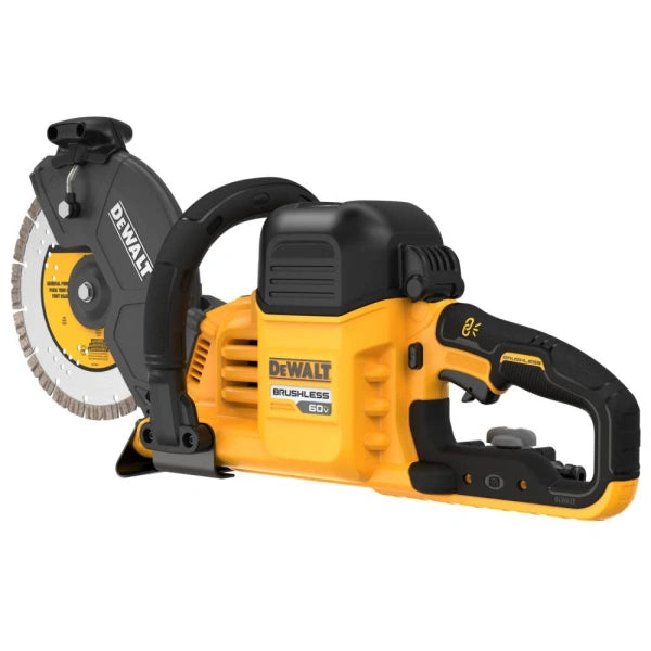 FLEXVOLT 60V MAX LithiumIon 9 Brushless Cordless CutOff Saw Kit 9.0 Ah - MadeInUSA