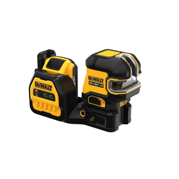 20V MAX LithiumIon Cordless Green Line 5Spot Laser Kit 2.0 Ah - MadeInUSA