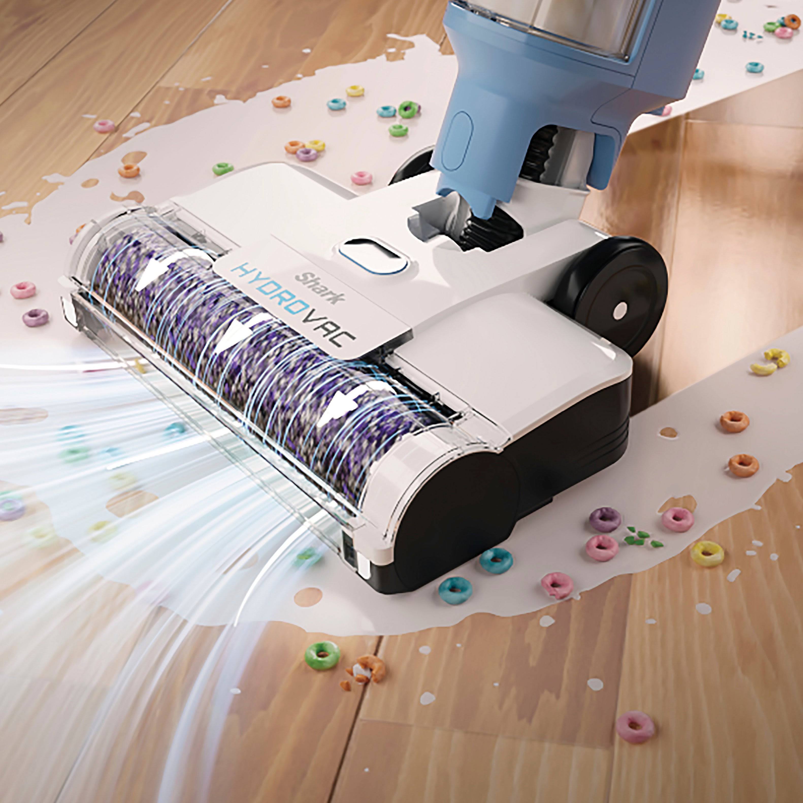 Shark HydroVac Cordless Pro XL 3-in-1 Vacuum, Mop & Self-Cleaning System (WD201) - MadeInUSA