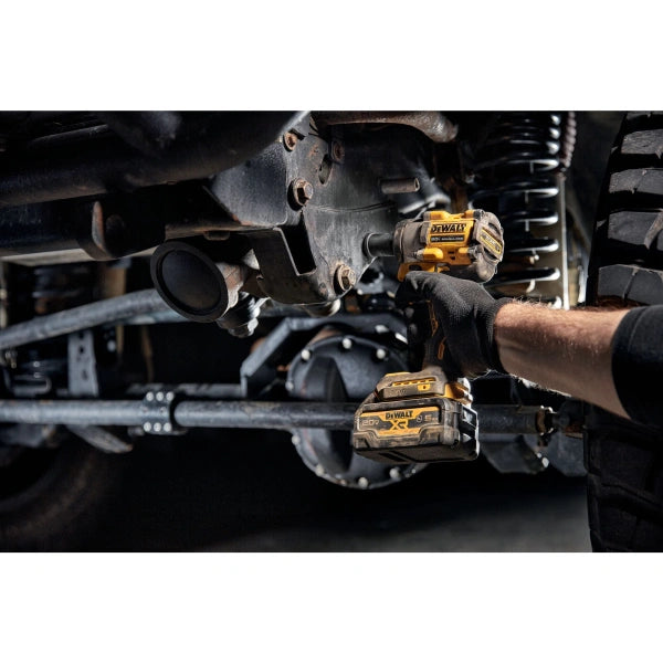 ATOMIC 20V MAX LithiumIon Brushless Cordless 38 Impact Wrench With Hog Ring Anvil Kit 5.0Ah - MadeInUSA