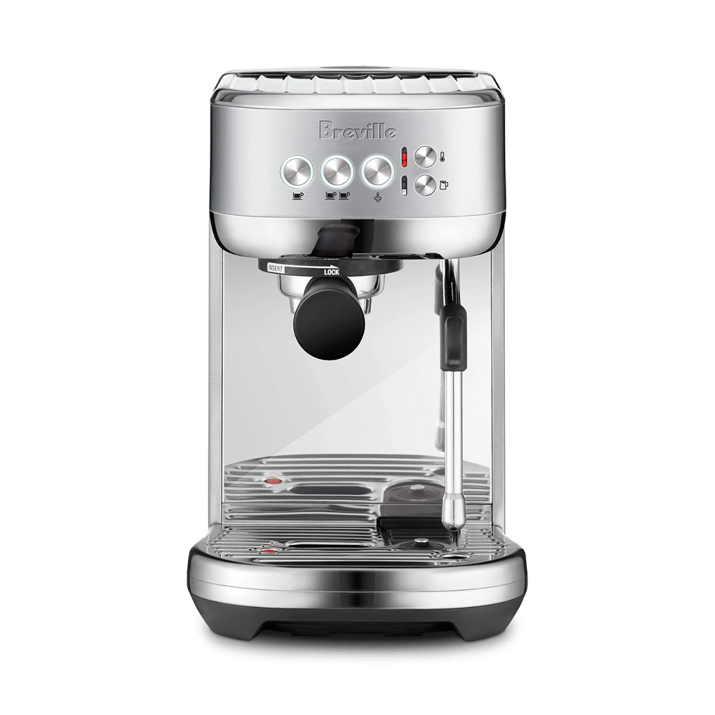 Breville Bambino Plus Espresso Machine Stainless Steel - MadeInUSA