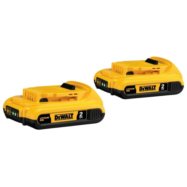 ATOMIC 20V MAX Brushless Cordless 4Tool Combo Kit 2.0 Ah - MadeInUSA