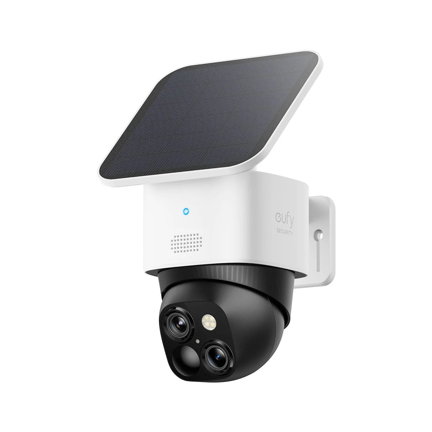 Eufy Security SoloCam S340, Solar Security Camera, Wireless Outdoor Camera, 360° Pan & Tilt Surveillance, No Blind Spots, 2.4 GHz Wi-Fi, No Monthly T81701W1 - MadeInUSA