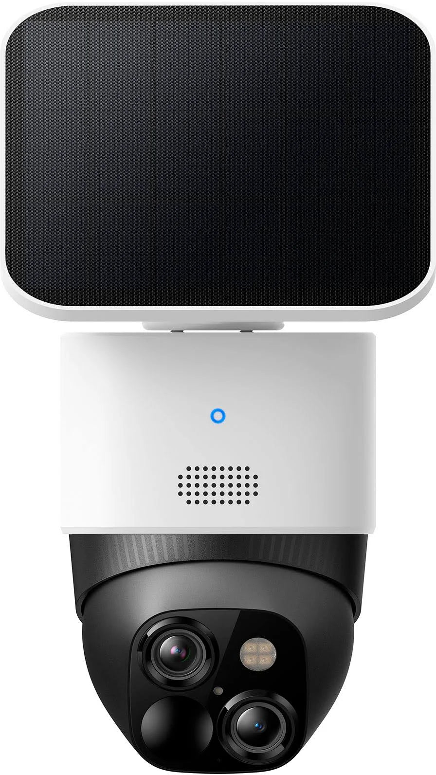 Eufy Security SoloCam S340 3K HD Solar-Powered Outdoor Security Camera - MadeInUSA