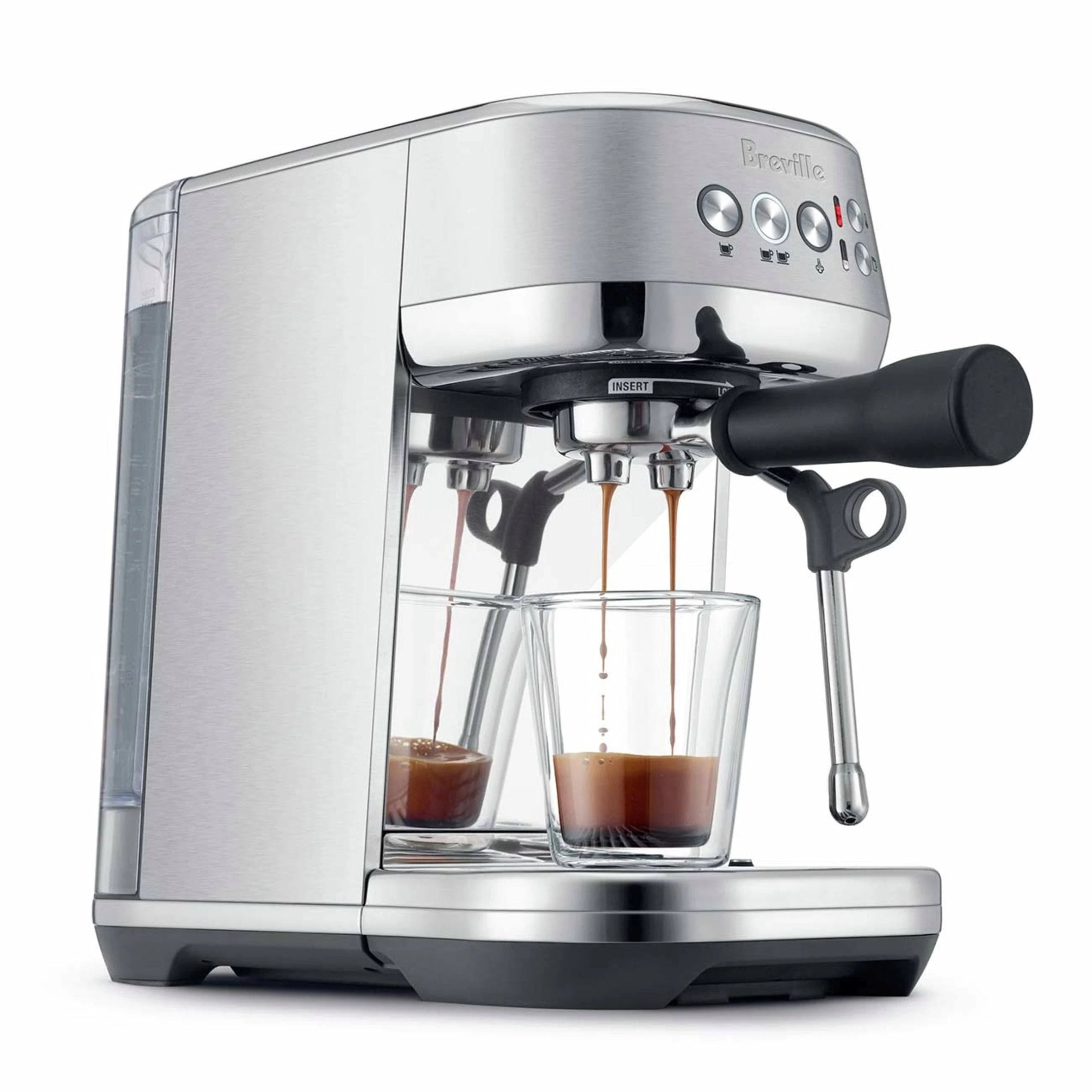 Breville Bambino Plus Espresso Machine Stainless Steel - MadeInUSA