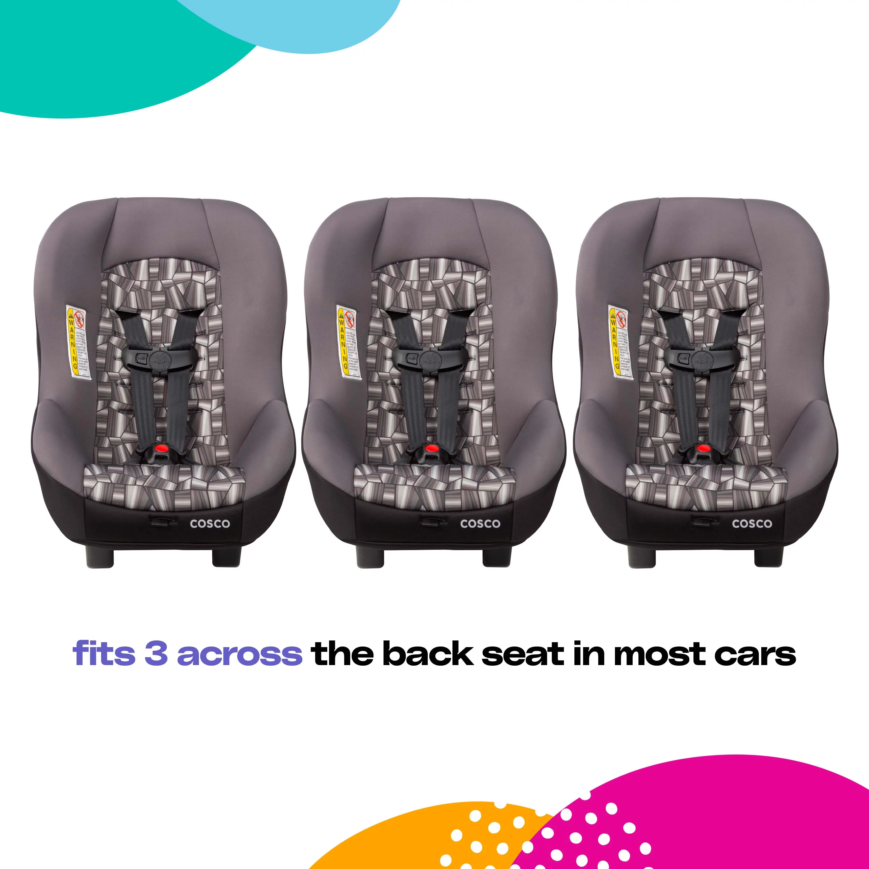 Cosco Kids Scenera NEXT Convertible Car Seat, Otto - MadeInUSA