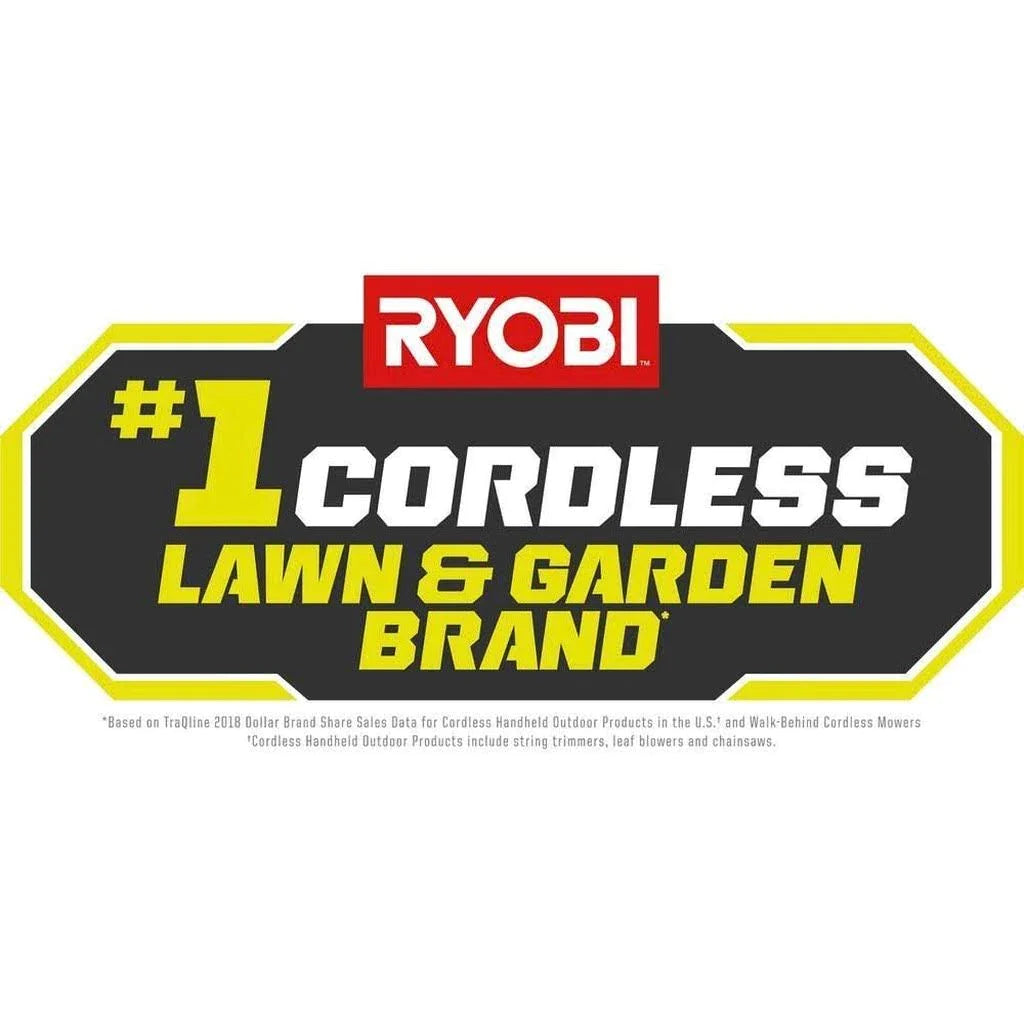 Ryobi One+ 90 MPH 200 CFM 18-Volt Lithium-Ion Cordless Leaf Blower - MadeInUSA