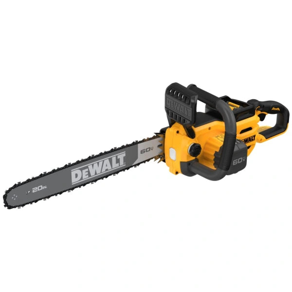 60V MAX FLEXVOLT LithiumIon 20 Brushless Cordless Chain Saw Kit 4.0 Ah - MadeInUSA