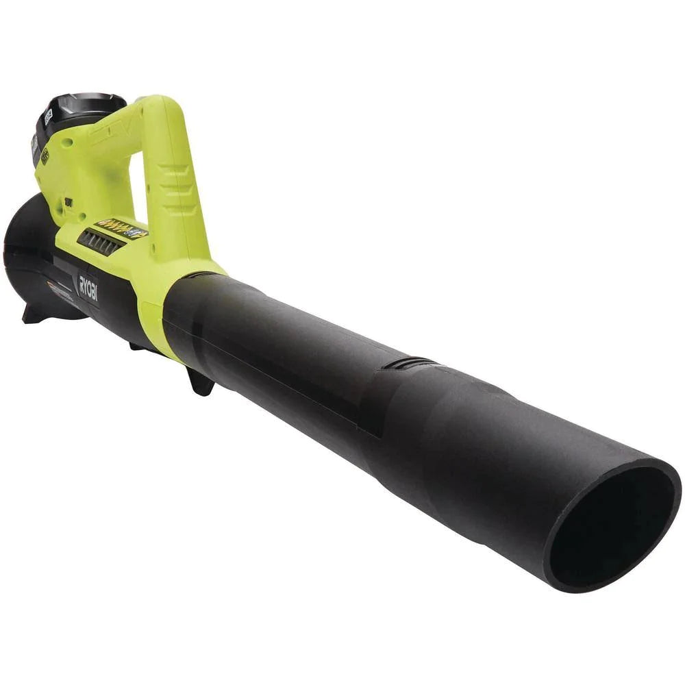 Ryobi One+ 90 MPH 200 CFM 18-Volt Lithium-Ion Cordless Leaf Blower - MadeInUSA