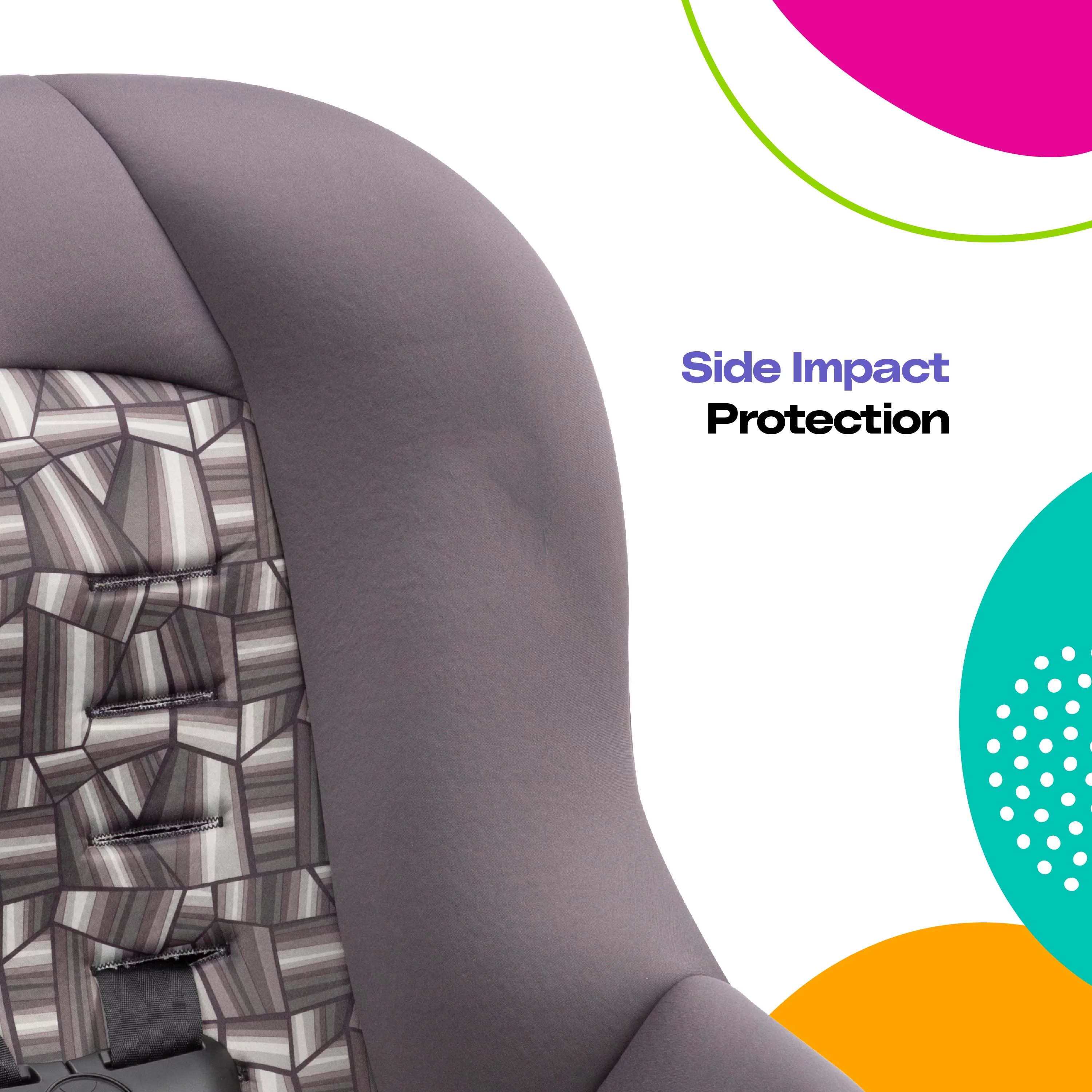 Cosco Kids Scenera NEXT Convertible Car Seat, Otto - MadeInUSA