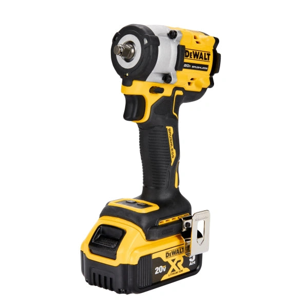 ATOMIC 20V MAX LithiumIon Brushless Cordless 38 Impact Wrench With Hog Ring Anvil Kit 5.0Ah - MadeInUSA