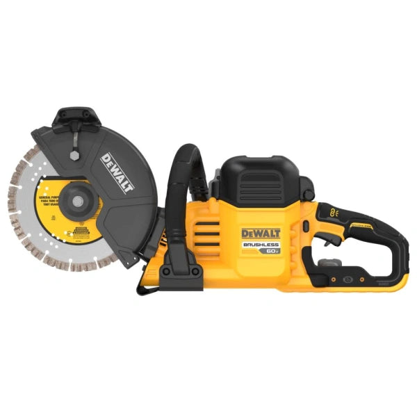 FLEXVOLT 60V MAX LithiumIon 9 Brushless Cordless CutOff Saw Kit 9.0 Ah - MadeInUSA
