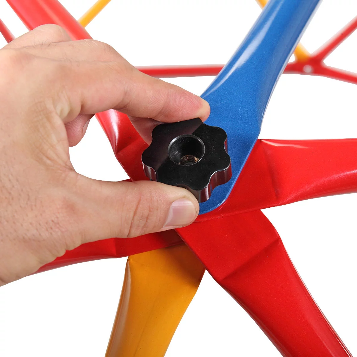 CIPACHO Outdoor Geometric Dome Climber, Playground Climbers Equipment Suitable for 1-6 Kids Climbing Frame - MadeInUSA