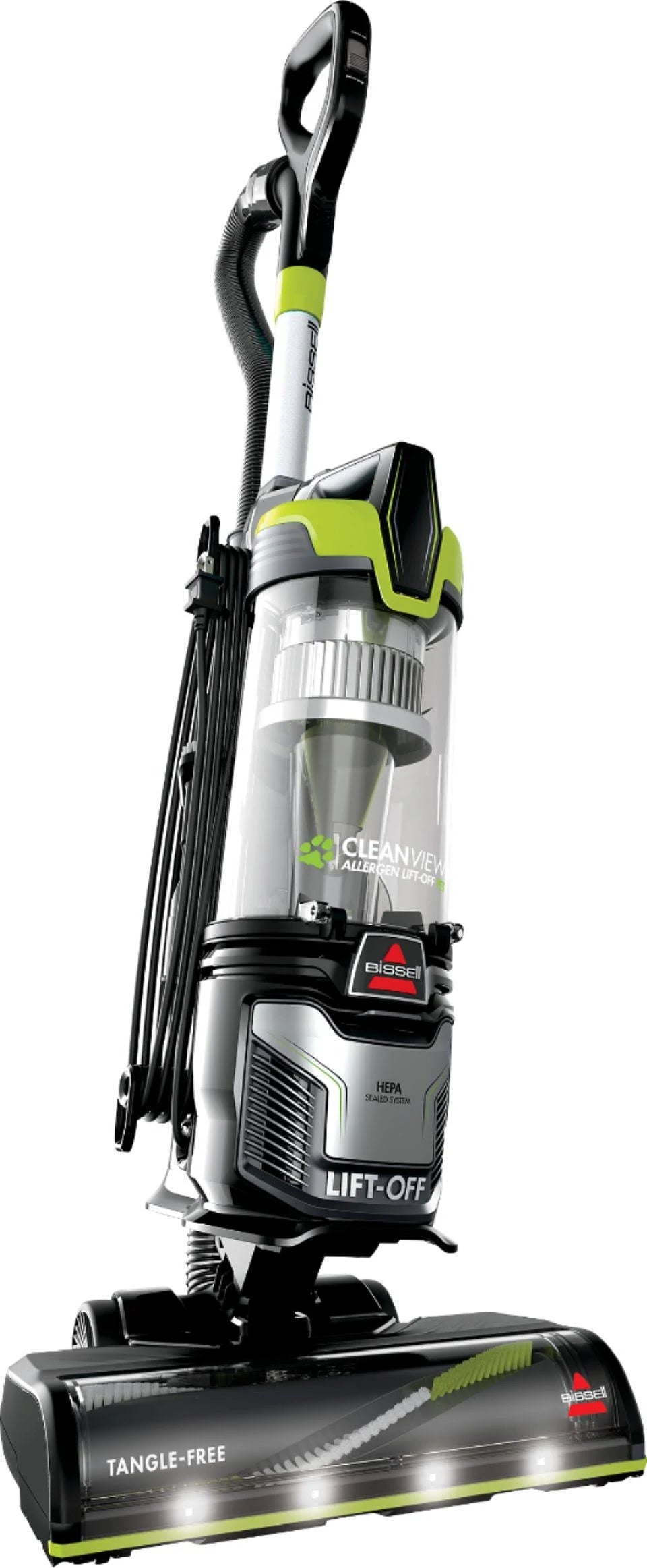 Bissell Cleanview Allergen Lift-Off Pet Vacuum - MadeInUSA
