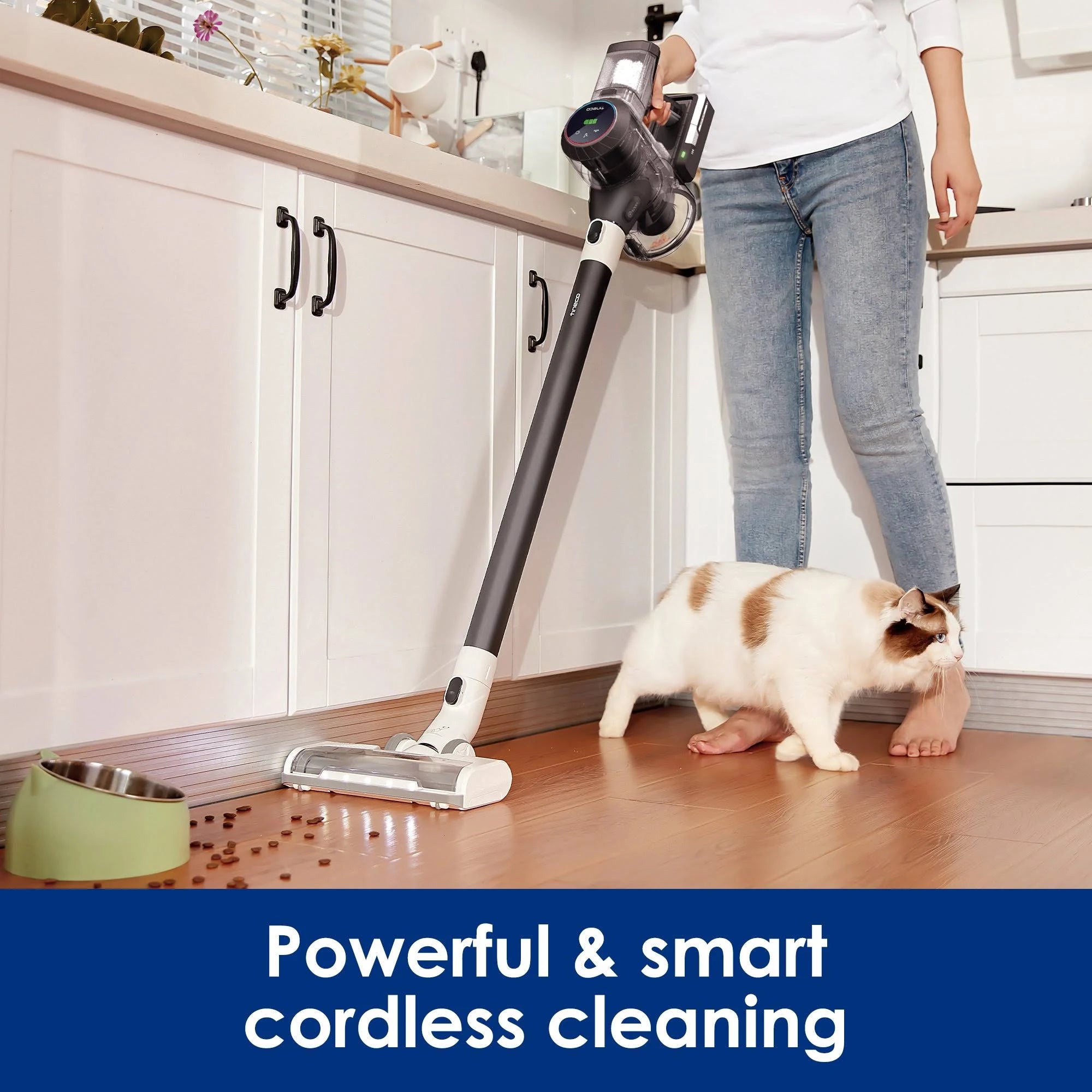 Tineco Pure One S11 Smart Cordless Stick Vacuum - MadeInUSA