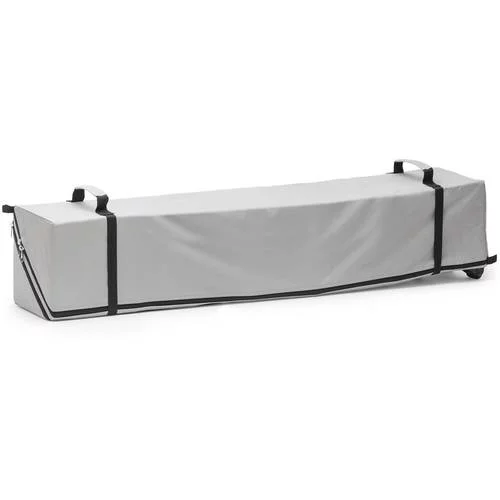 Ozark Trail 13' x 13' Beige Instant Outdoor Canopy with UV Protection - MadeInUSA