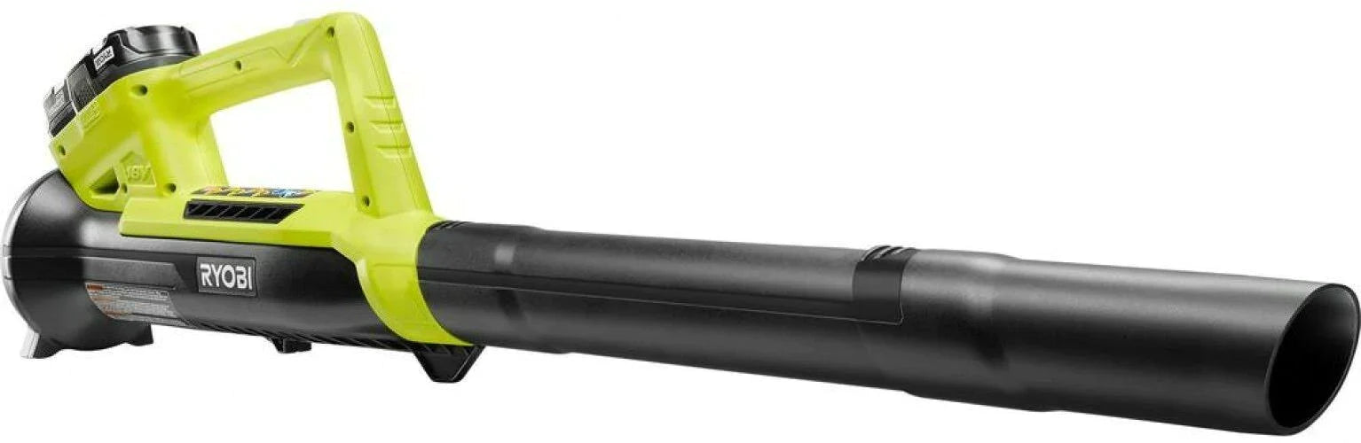 Ryobi One+ 90 MPH 200 CFM 18-Volt Lithium-Ion Cordless Leaf Blower - MadeInUSA