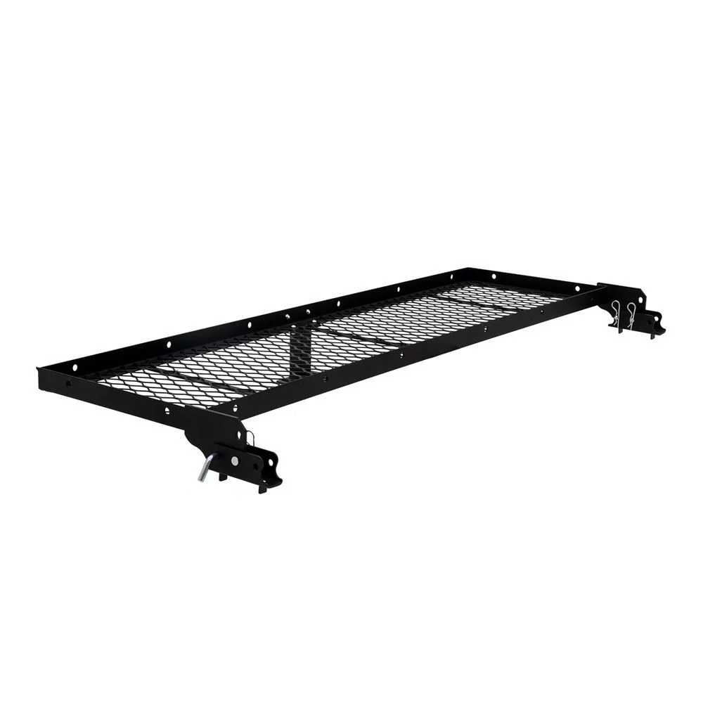 Elevate Outdoor 71.75in W Rear RV Frame Storage Rack - 200 lb. Capacity - MadeInUSA